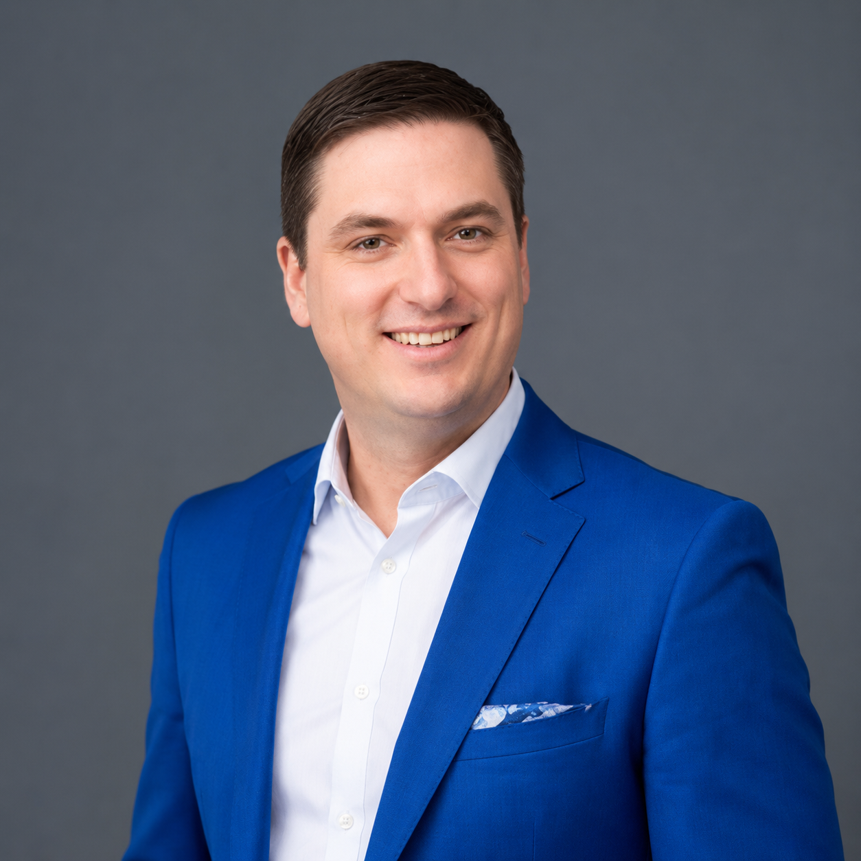 Trevor Barwell, Group CEO